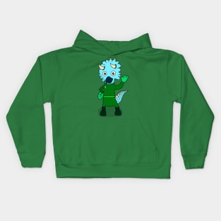 NASCAR Triceratops Kids Hoodie